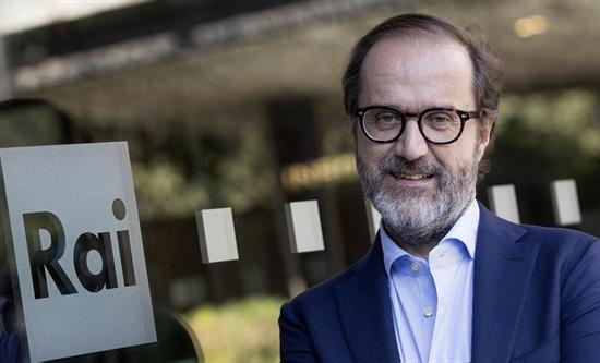 AD Fabrizio Salini presents new directors of Rai channels: Stefano Coletta (Rai1), Ludovico Di Meo (Rai2), Silvia Calandrelli (Rai3)
